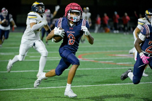 Travis Brown’s Transition to Football Marks a Memorable Win for West Aurora