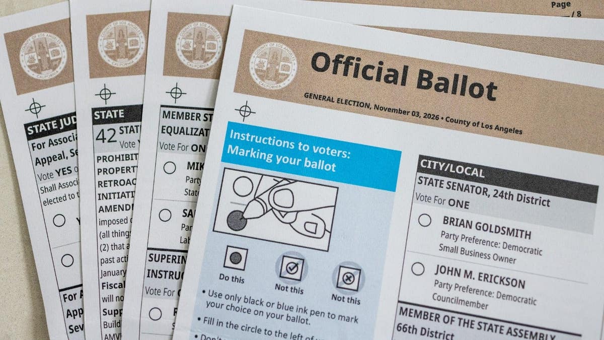 Federal Appeals Court Reviews Trump Administration’s Ballot Challenge in California