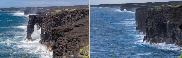 Hawaii’s Hōlei Sea Arch Collapses Following Tropical Storm Nolo