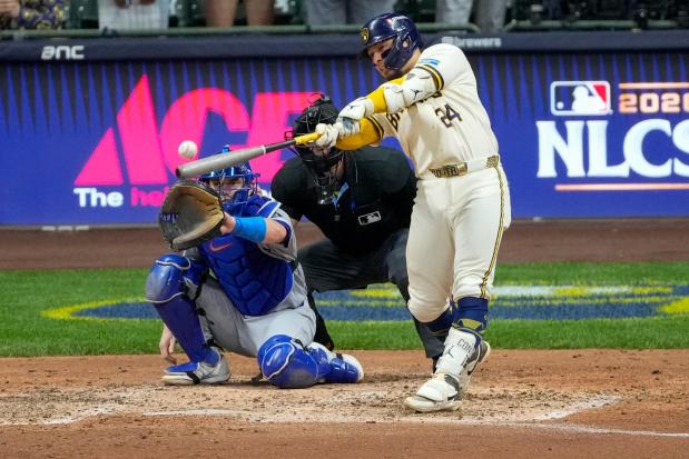 William Contreras Fuels Brewers’ Success with Key Performances