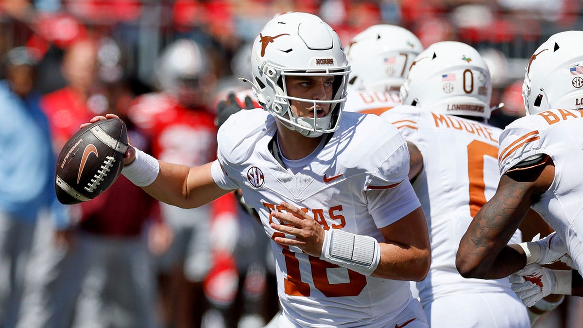 Arch Manning’s Journey with Texas Longhorns and NFL Draft Prospects