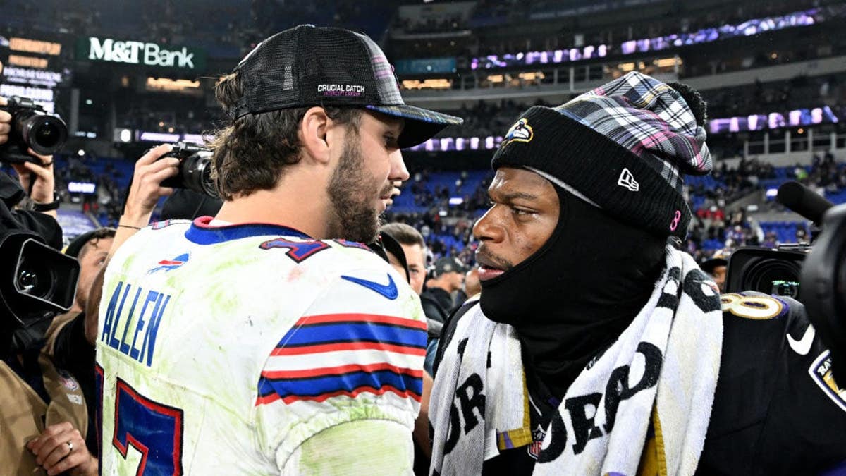 Examining Media Narratives in NFL Quarterback Comparisons