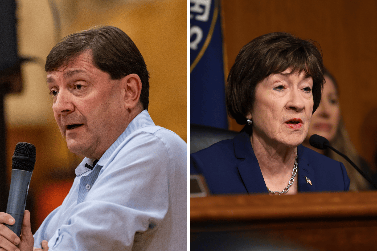 Maine Senate Race: Collins vs. Jackson in First Debate