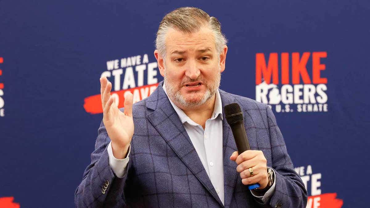 Sen. Cruz Warns of Far-Left Shift if El-Sayed Wins Senate Race