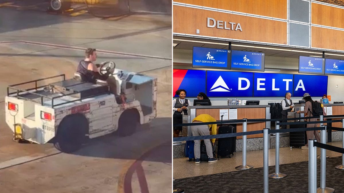 Airport Chaos as Man Steals Tug Vehicle at John Wayne Airport