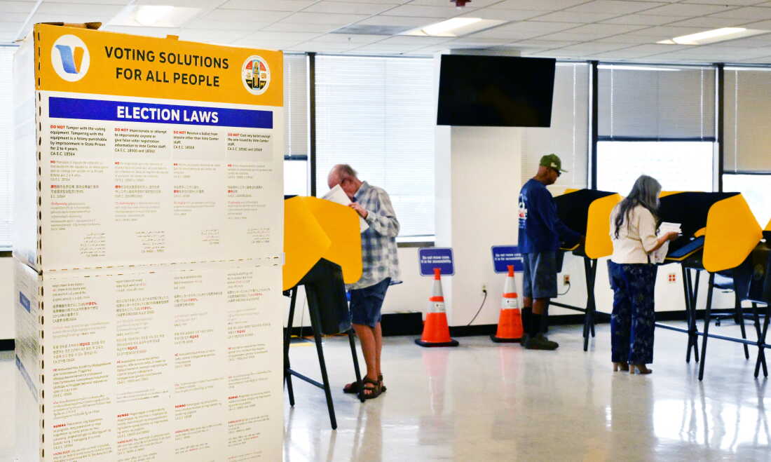 U.S. Justice Department Charges Noncitizens in California Over Alleged Voting Violations