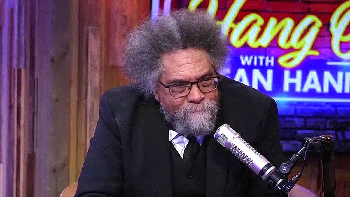 Cornel West and Sean Hannity Discuss Differences on Podcast