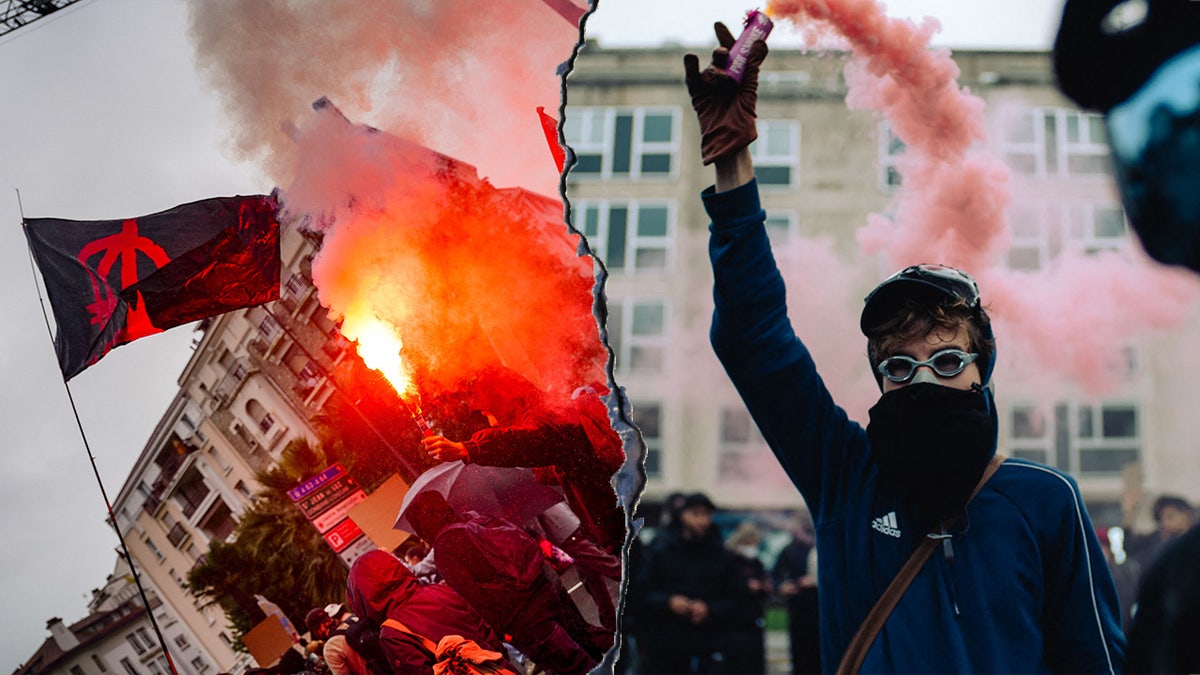 Riots in France as Warning for U.S. Midterm Elections