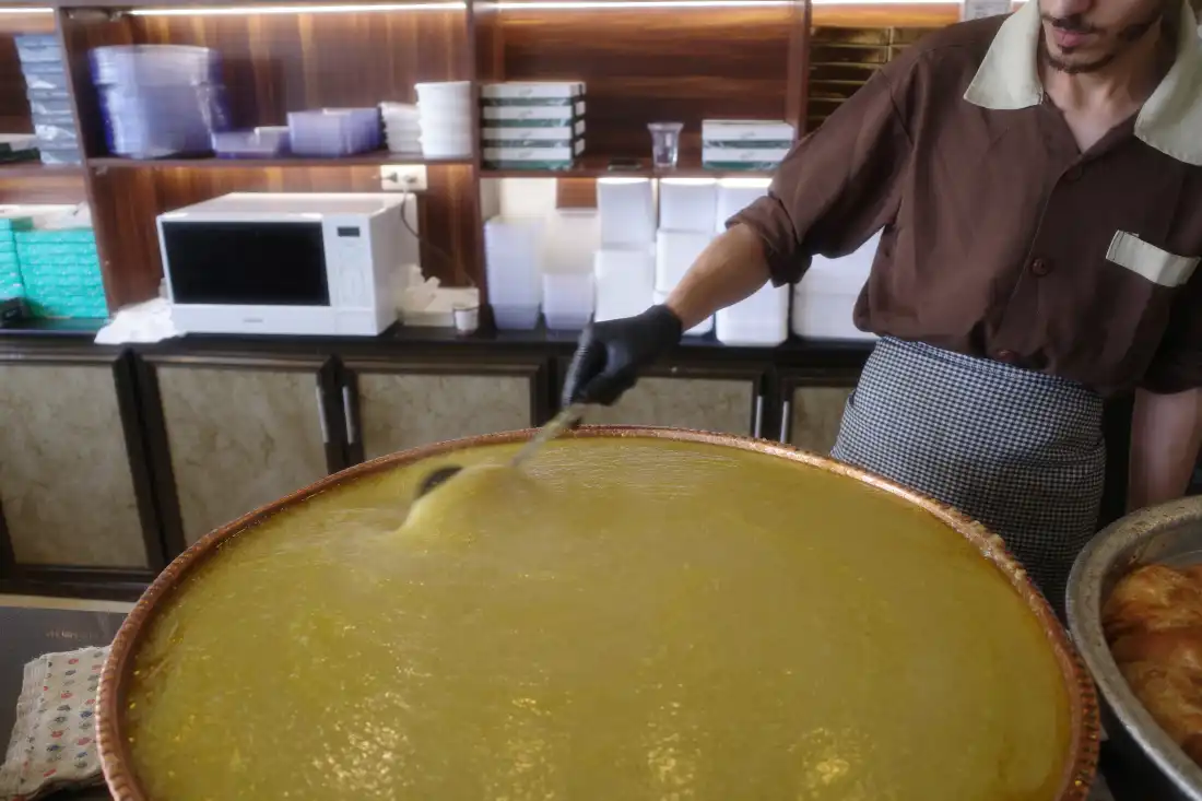 Mamounieh: A Sweet Tradition in Aleppo
