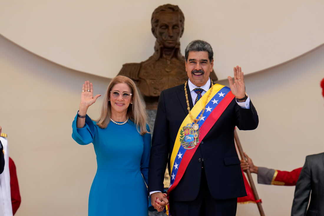 Venezuelan Ex-Leader Maduro Faces Torture Charges in US
