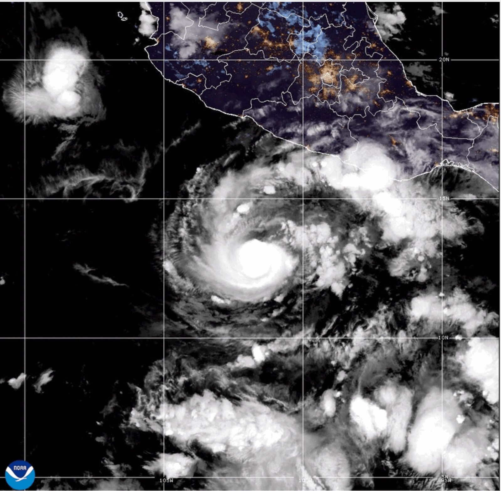 Hurricane Trudy Continues to Impact Southwestern and West-Central Mexico