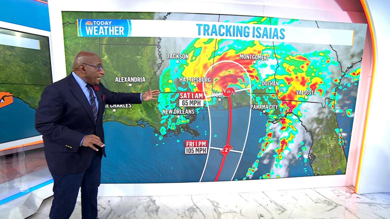 Hurricane Isaias Threatens with Storm Surge, Heavy Rain, and Tornadoes