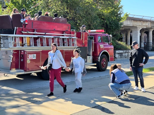 Community Hero Day at Aurora Fire Museum
