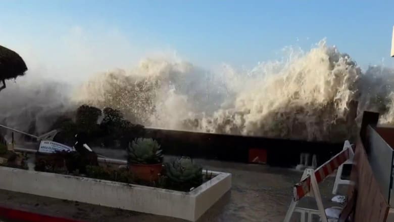 Storm Isaias Causes Widespread Damage Across Southeastern U.S.
