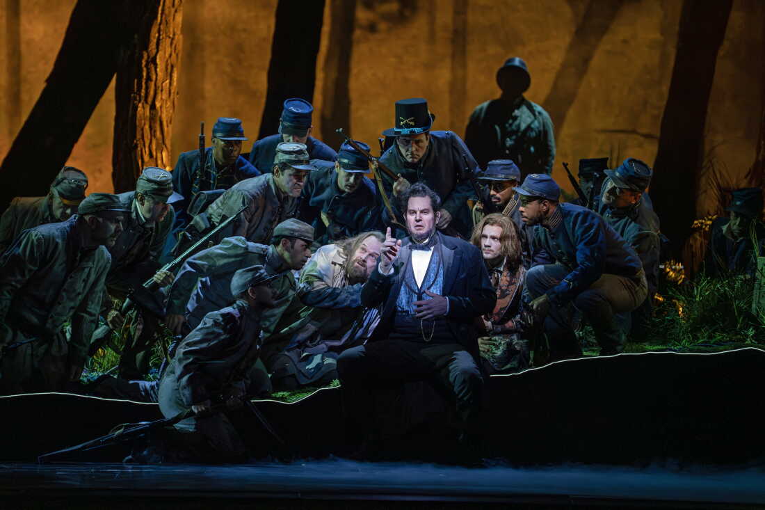 Lincoln in the Bardo: A Surreal Opera at the Met