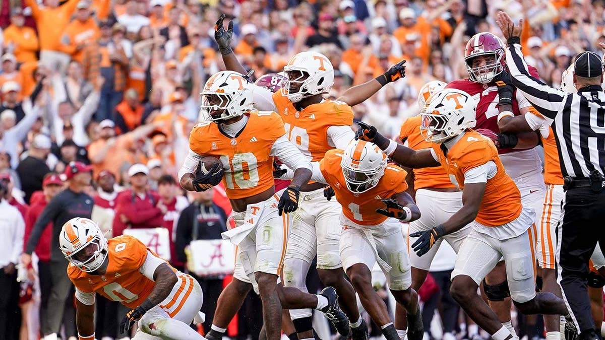 Auburn and Tennessee Score Big Upsets in SEC Rivalries
