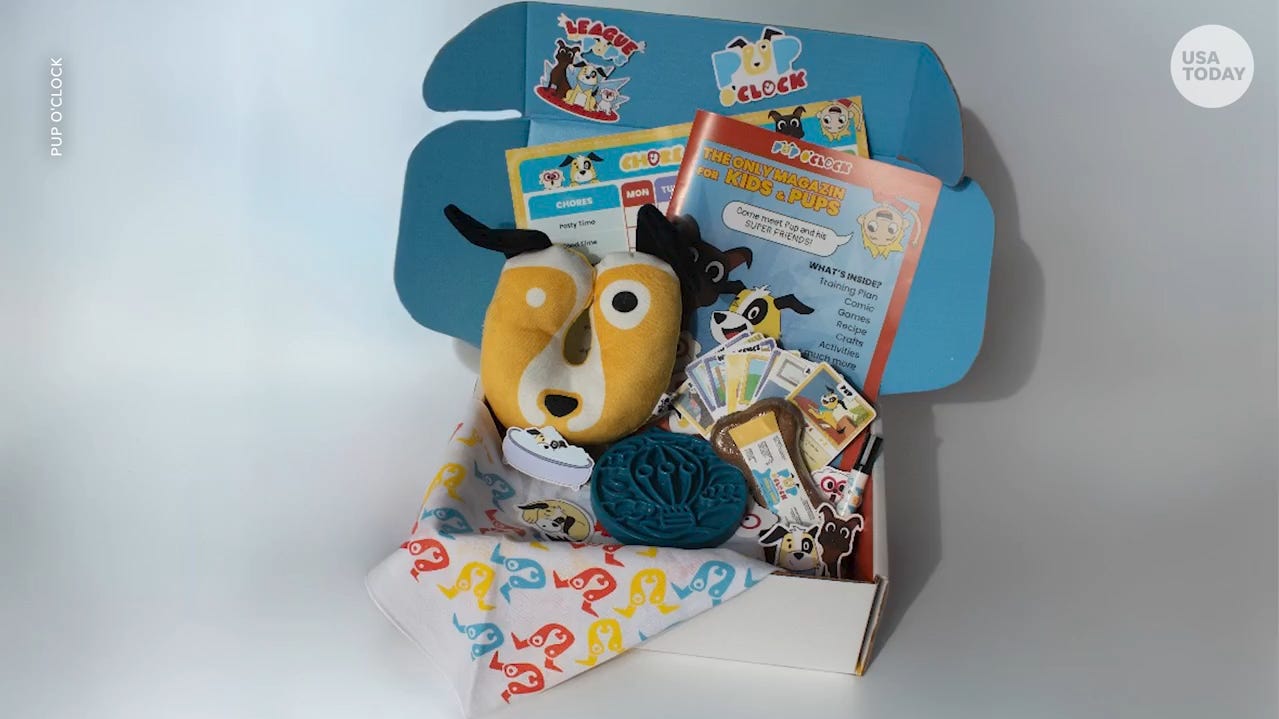 Pup O’Clock: A Startup Combining Children’s Education and Pet Ownership