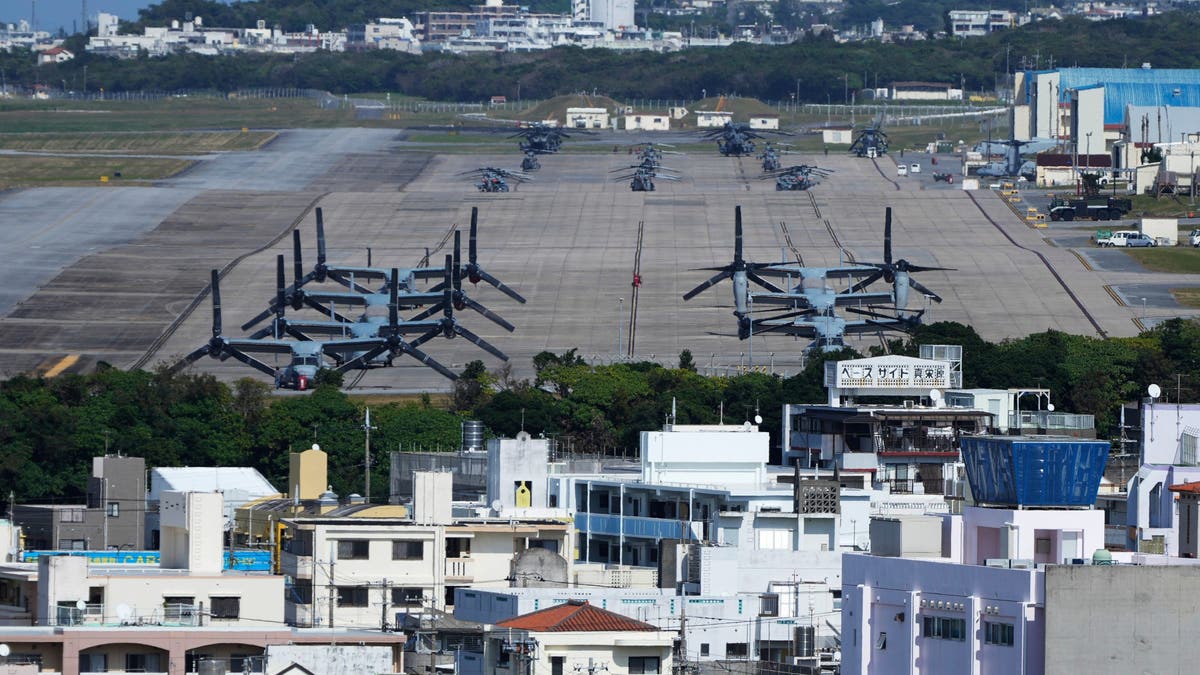 U.S. Military in Okinawa Pauses Operations Following Marine’s Arrest