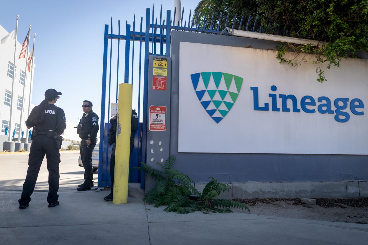 Investigation Continues at Burned L.A. Warehouse Site