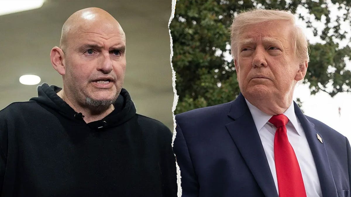 Trump Open to Fetterman Joining Republicans