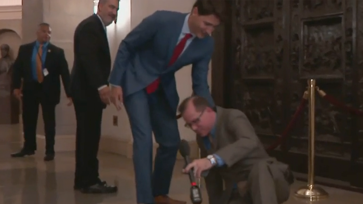 Chad Pergram’s Misstep at the Capitol