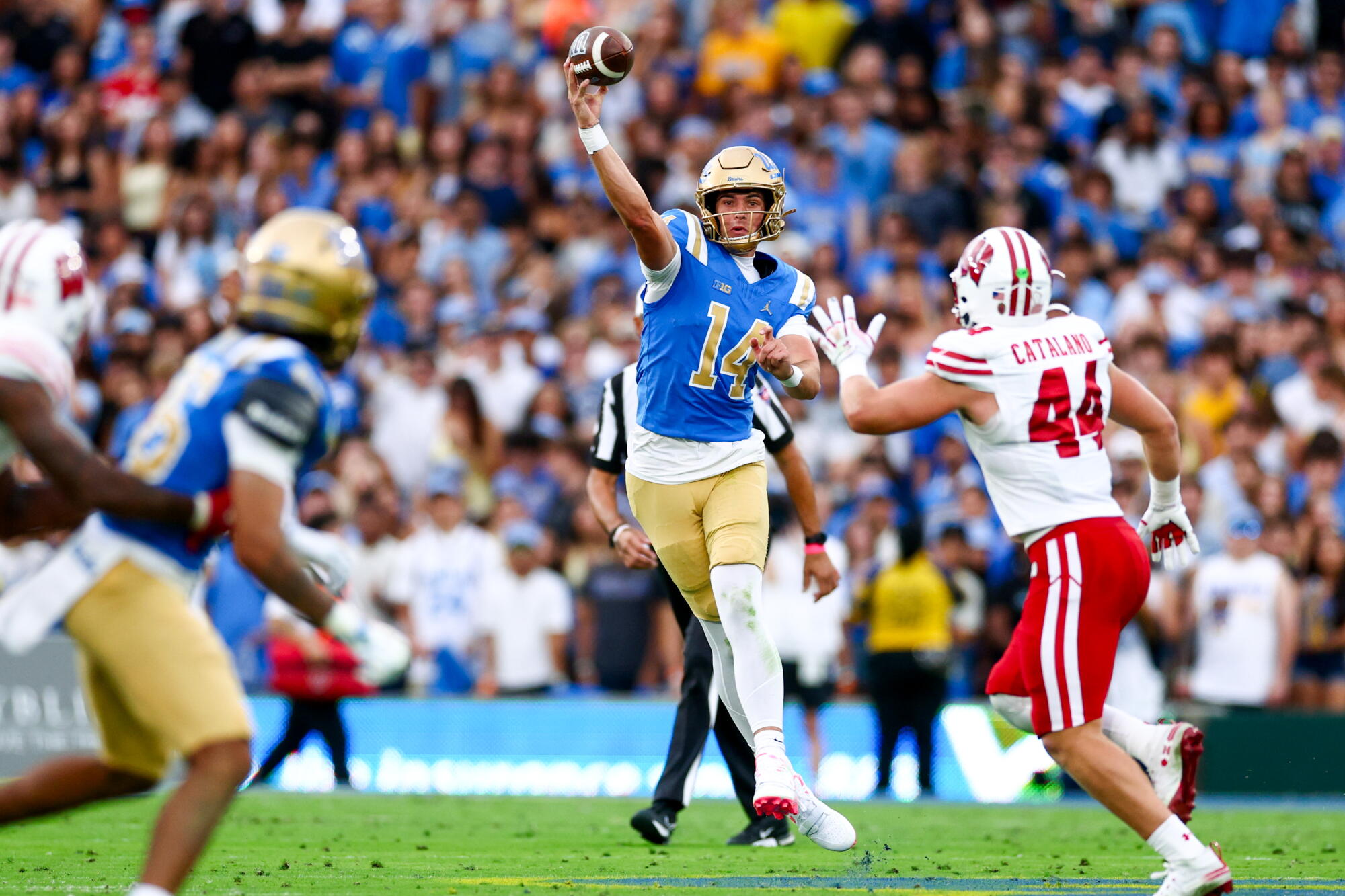 Dieffenbach Leads UCLA to Victory Over Wisconsin