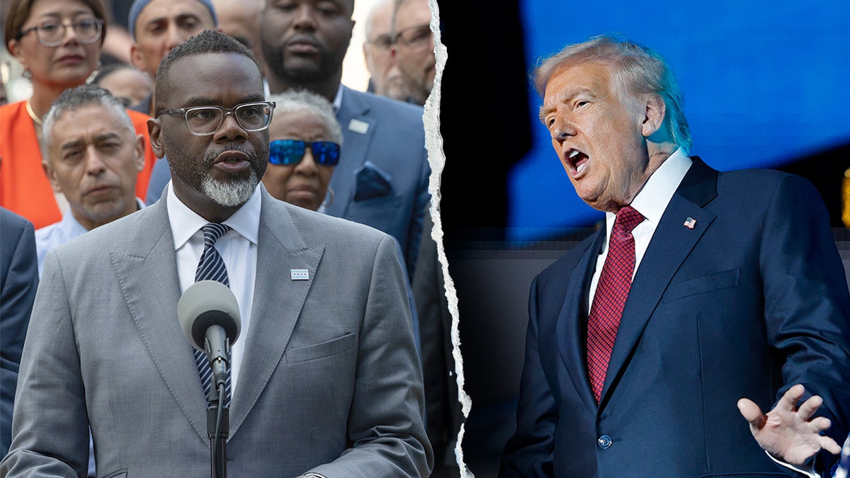 Chicago Mayor Brandon Johnson Challenges Trump Over Reparations and Crime