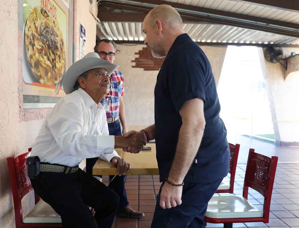 Dining with Steve Hilton: A California Dream Debate