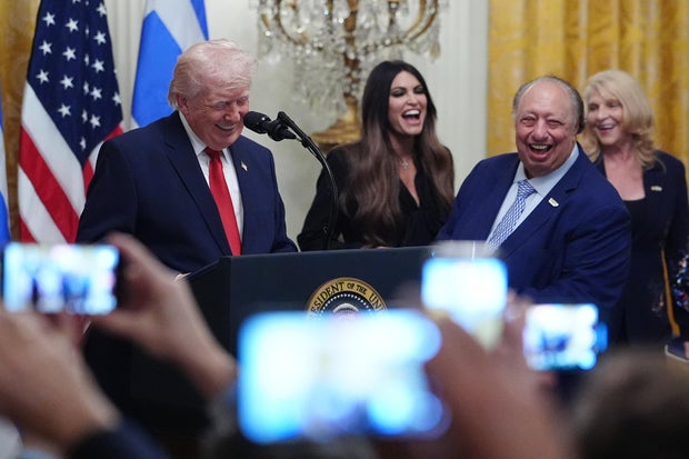 Trump Considers Firing Ambassador to Greece Amid Allegation