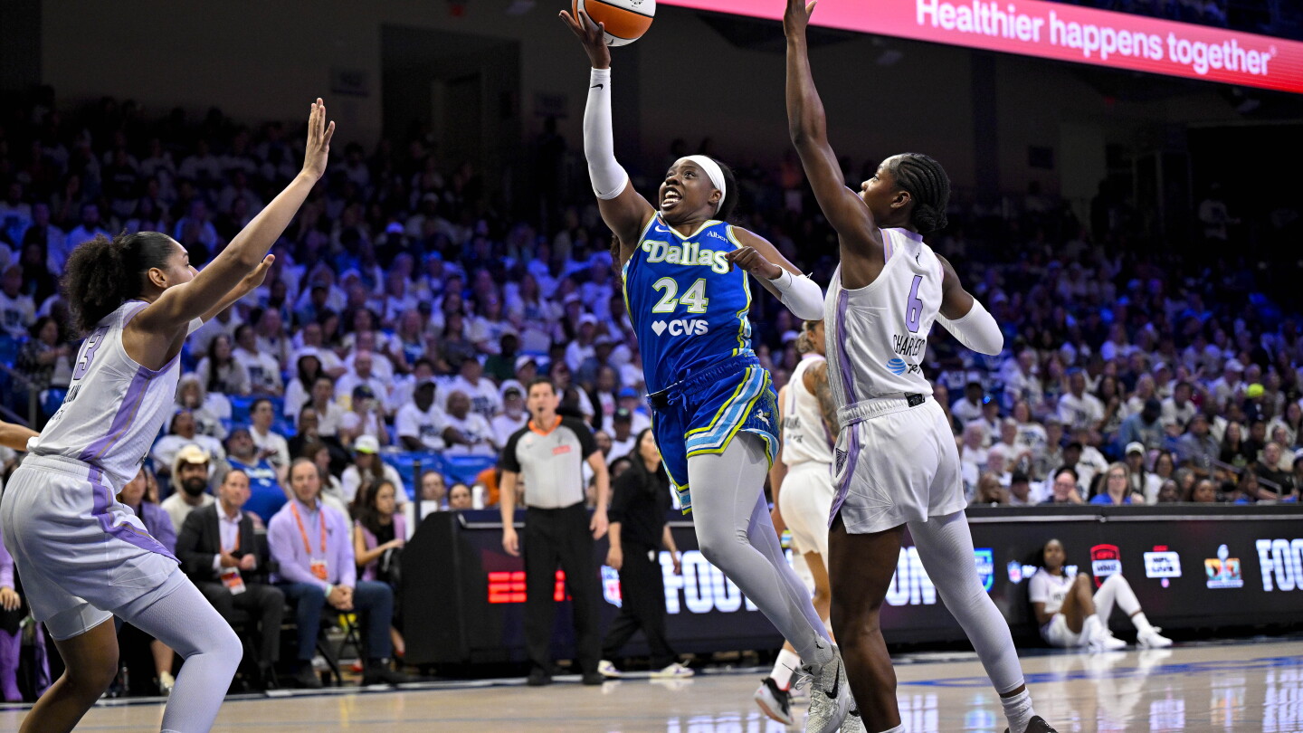 Dallas Wings Triumph Over Golden State Valkyries in Overtime Thriller