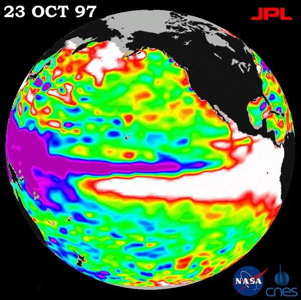 Unusually Strong El Niño Predicted for 2026-2027