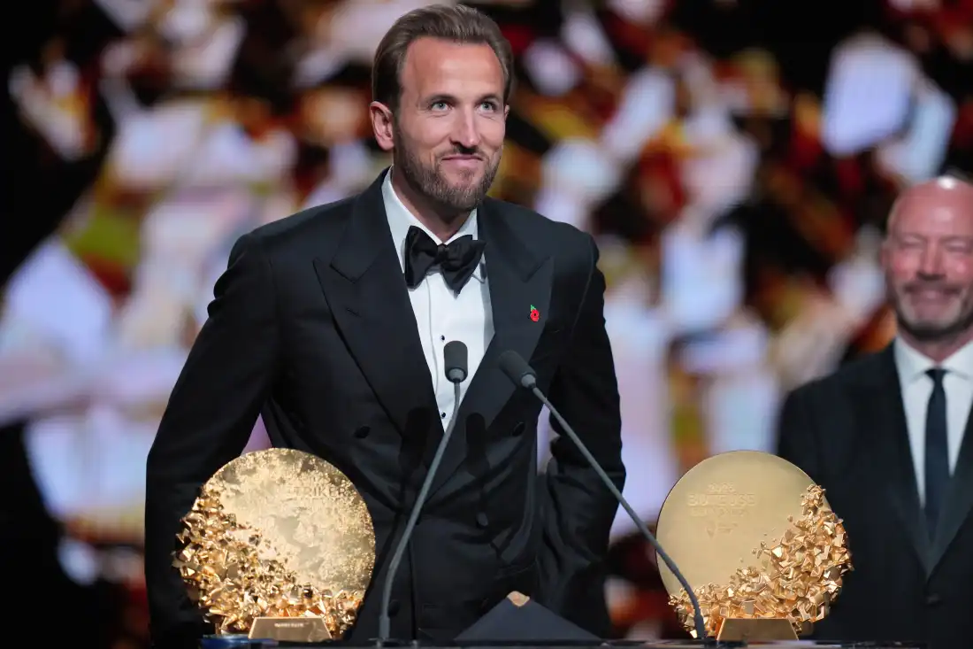 Harry Kane and Alexia Putellas Win Ballon d’Or Awards