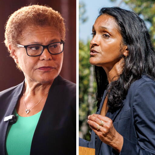L.A. Mayoral Debate: Bass and Raman Vie for Voter Support