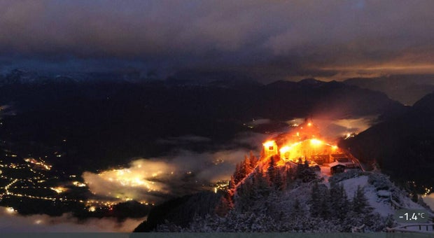 Fire Incident and Arrest at Germany’s Eagle’s Nest