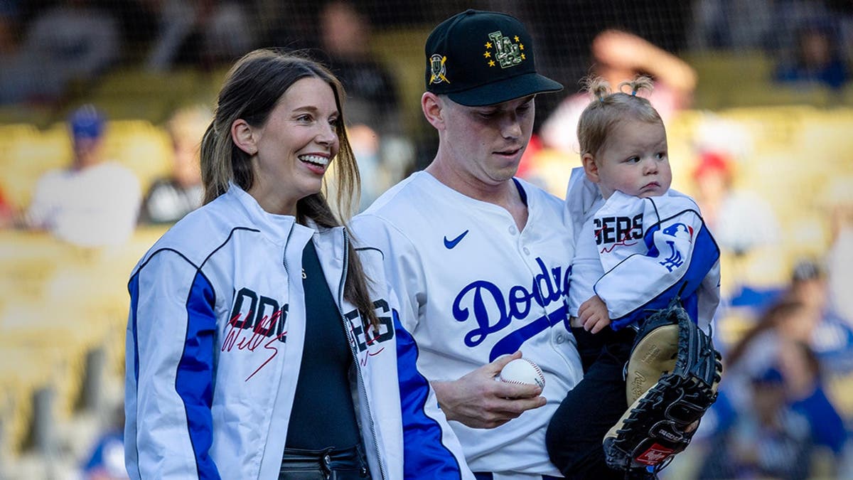 Will Smith Balances Fatherhood and Dodgers NLCS Battle