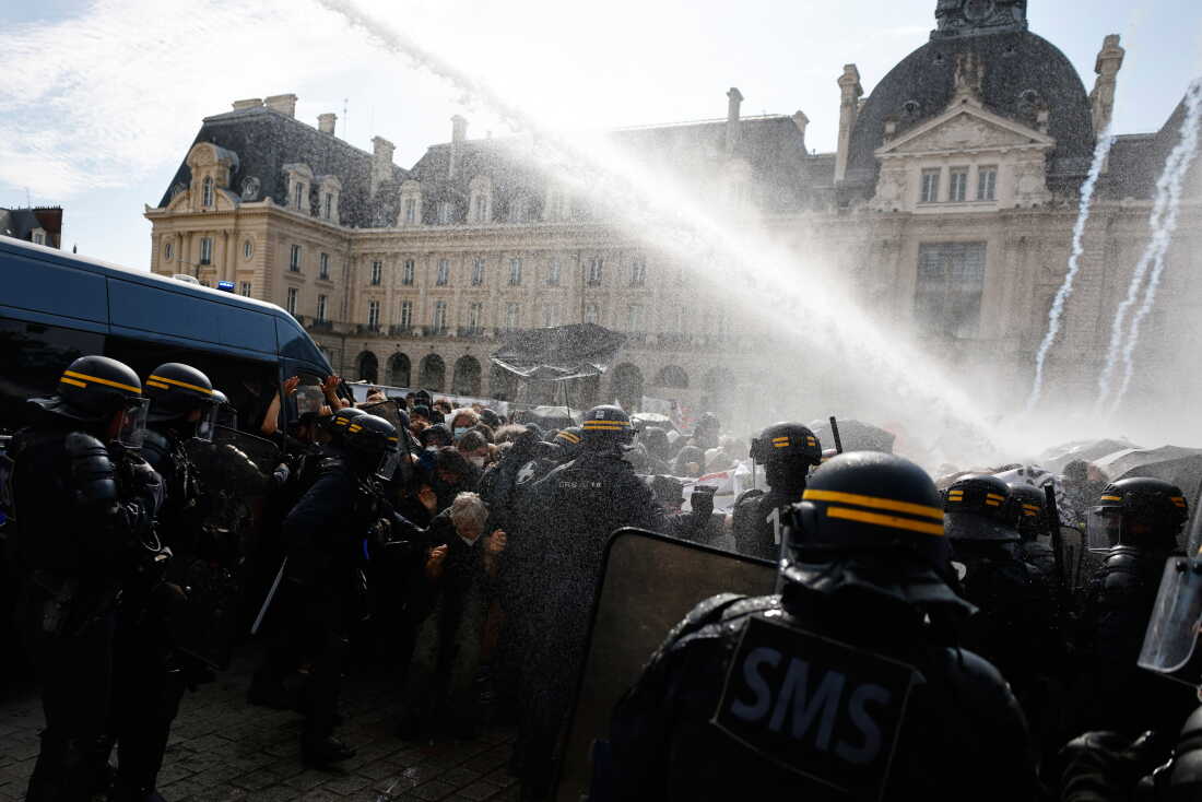 Massive Protests Erupt Across France Over School Funding