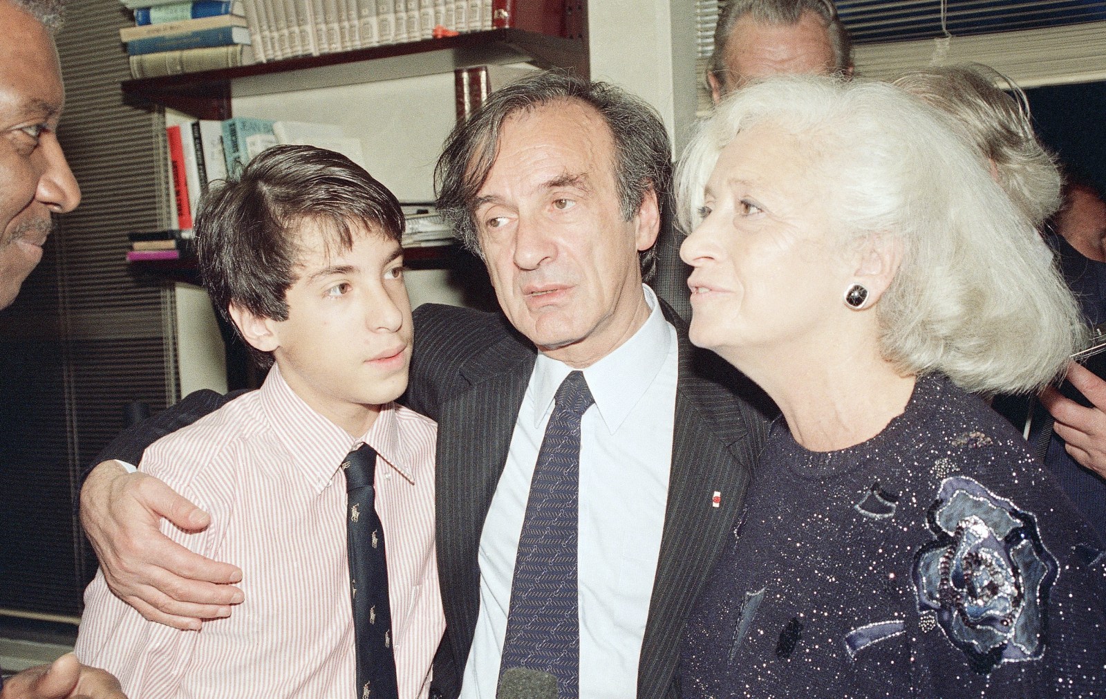 Elisha Wiesel on Shifts in Antisemitism and Jewish Identity