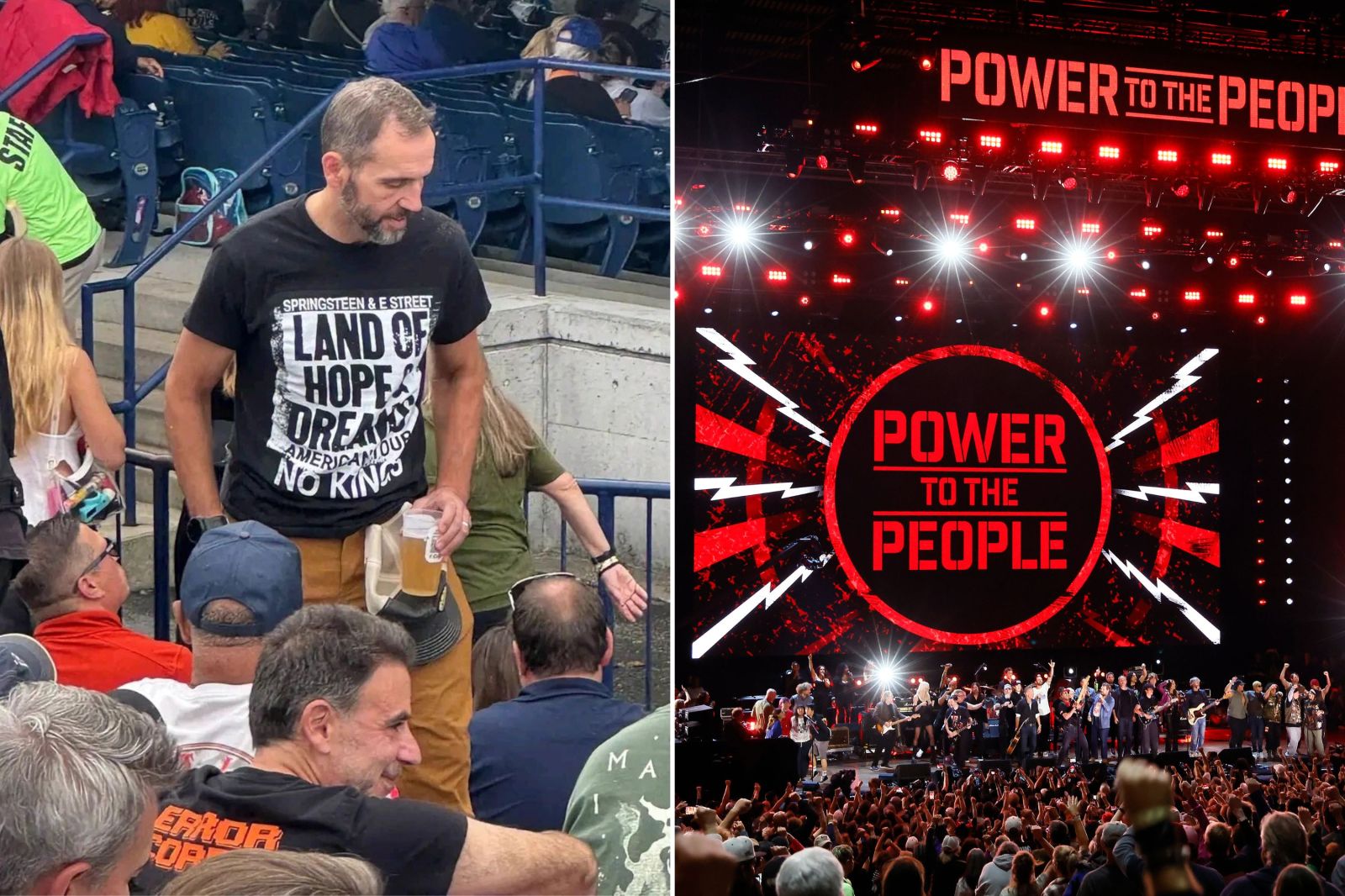 Jack Smith Sparks Buzz with T-Shirt at Music Festival
