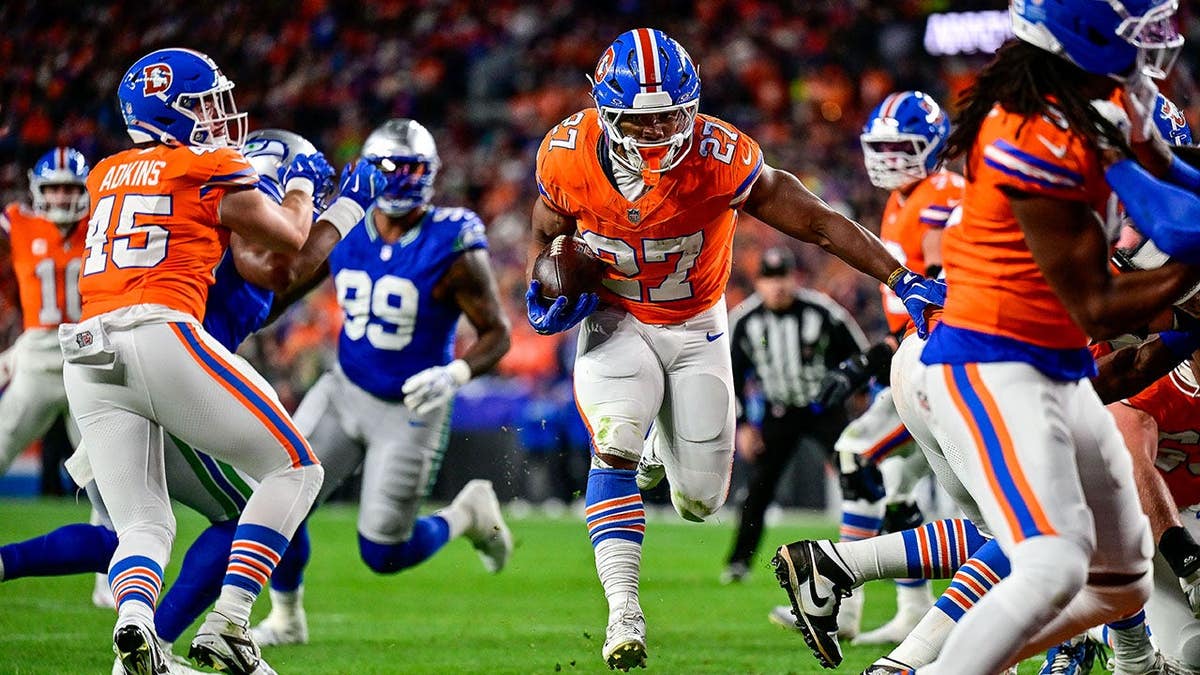 Broncos Clinch Overtime Win Against Seahawks Thanks to Lutz’s Field Goal