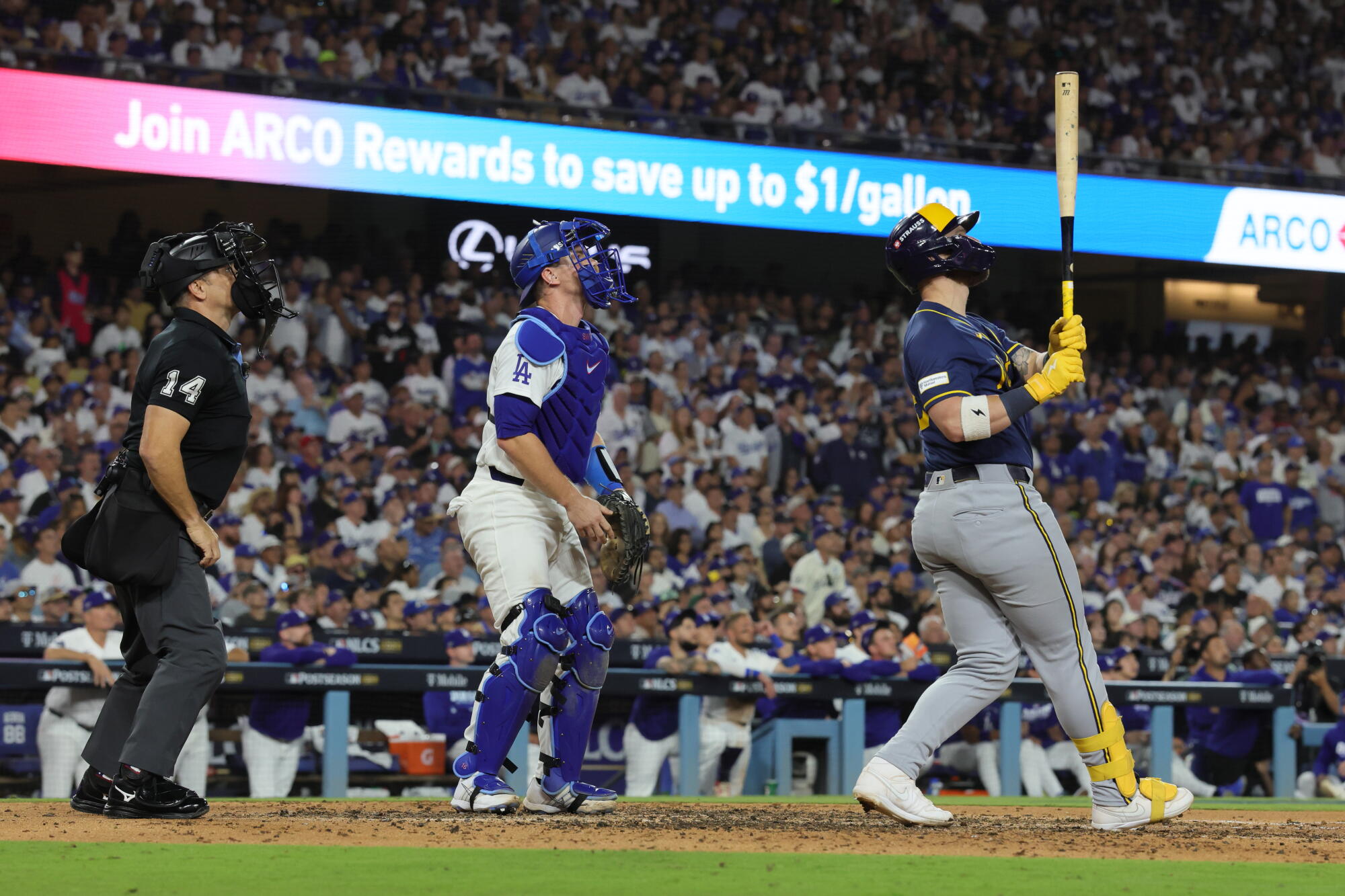 Dodgers Fall to Brewers in Game 3 of NLCS