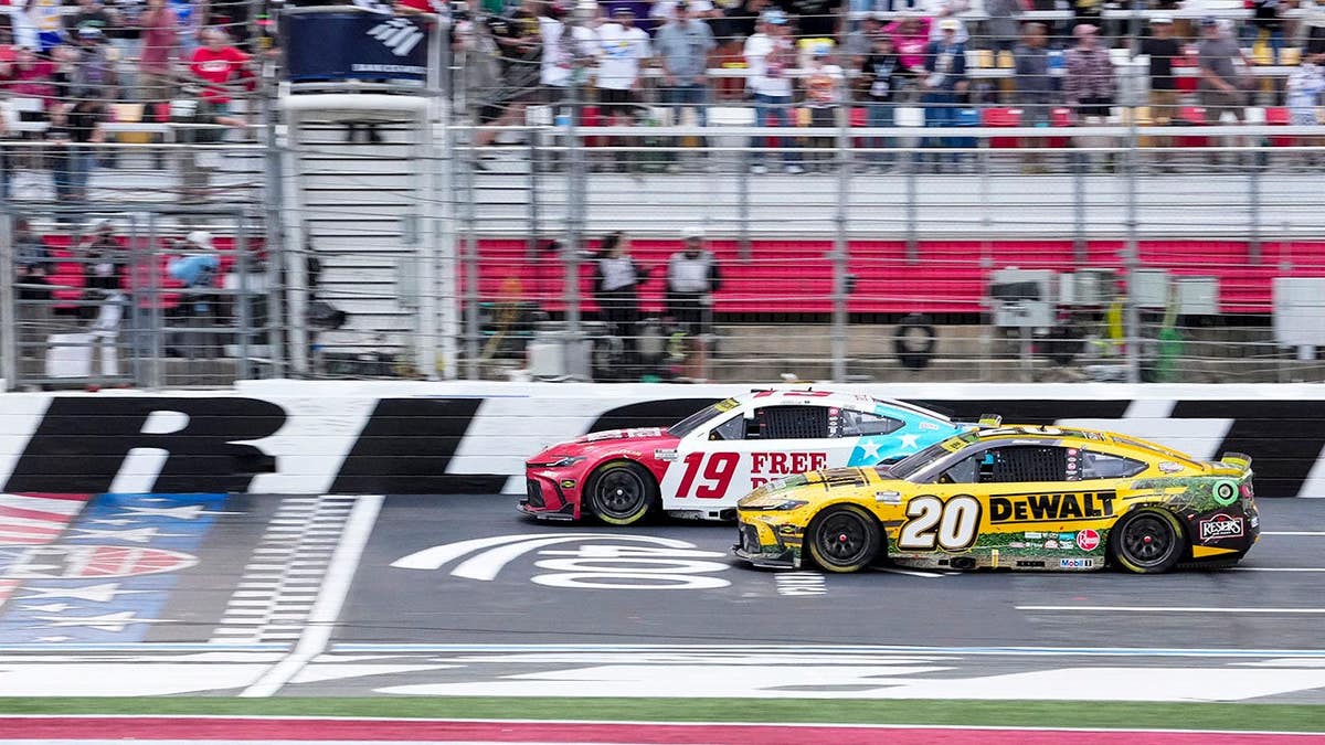 NASCAR’s Thrilling Weekend and Unforgettable Moments