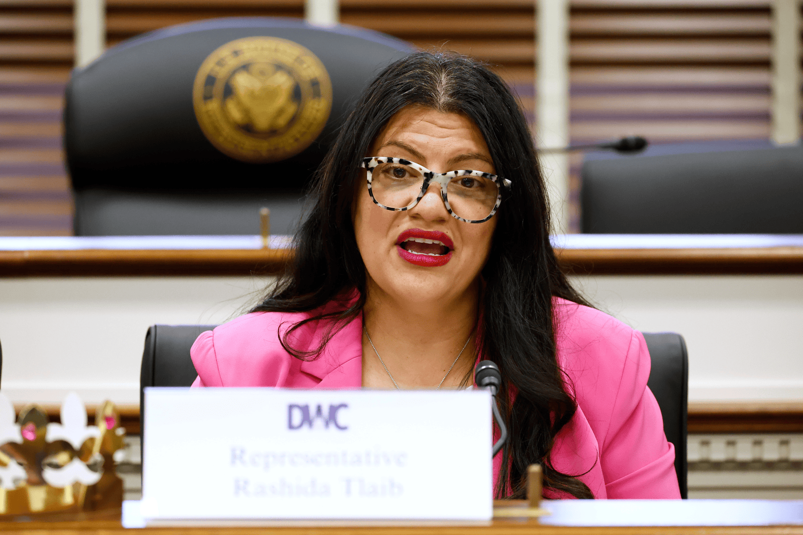 Rashida Tlaib Introduces Bill to Restrict Automated Surveillance