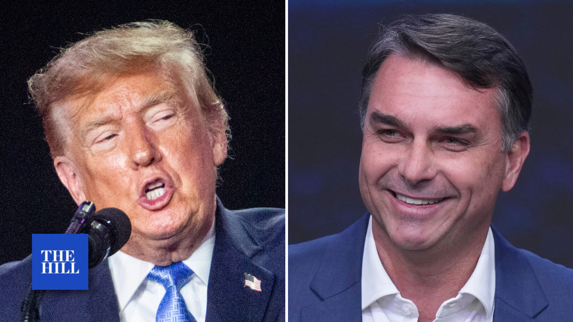 Trump Supports Flávio Bolsonaro’s Entry to the U.S. After Election Loss