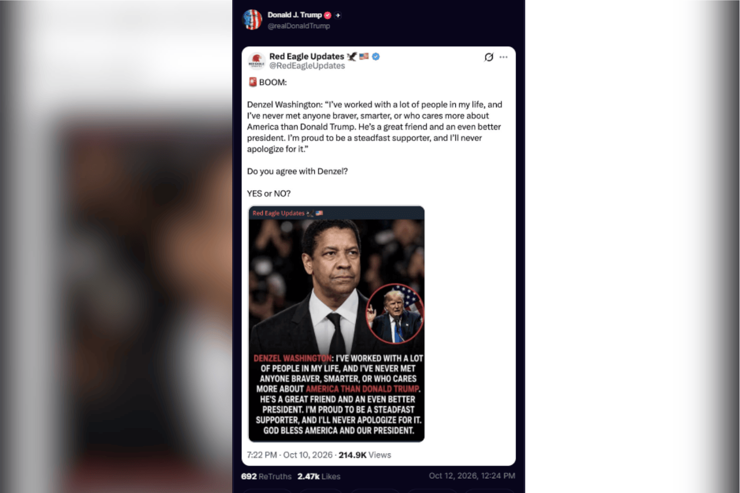 False Endorsements and Misattributed Quotes in Politics