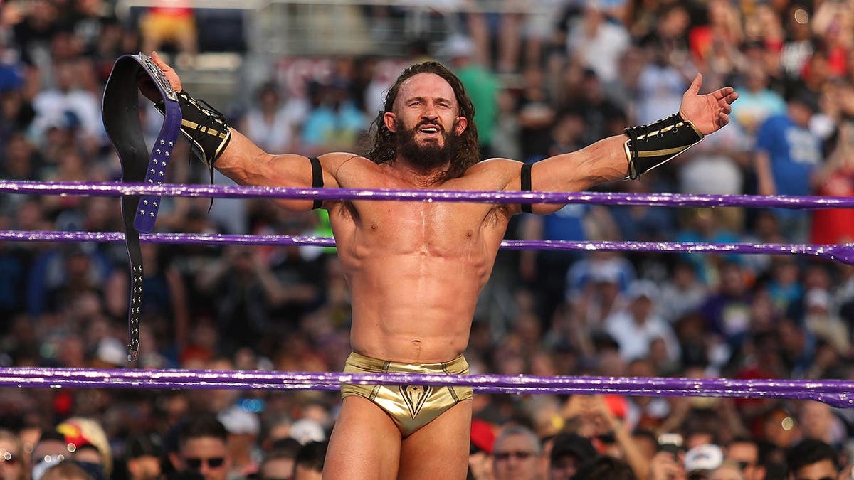 Dwayne Johnson Pays Tribute to AEW Star Benjamin Satterley
