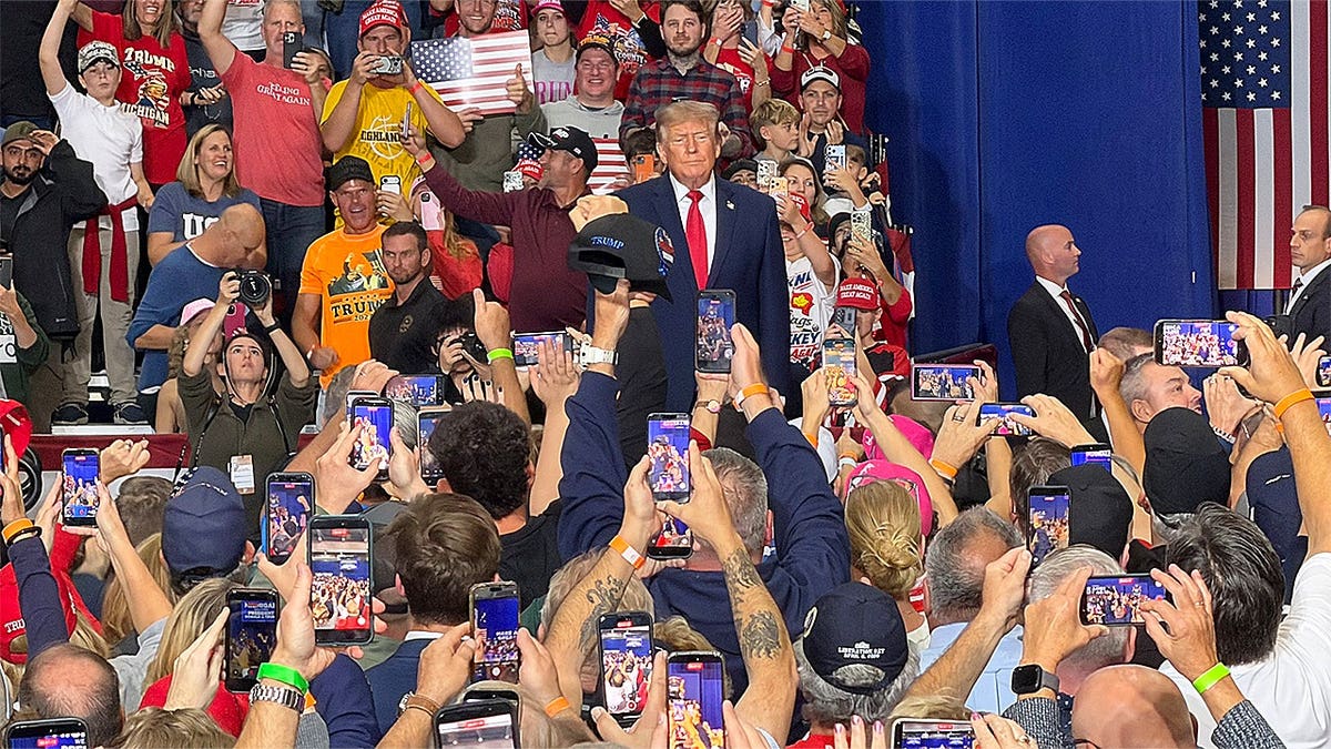 MAGA Supporters in Michigan Stay Loyal to Trump Amid Economic Challenges