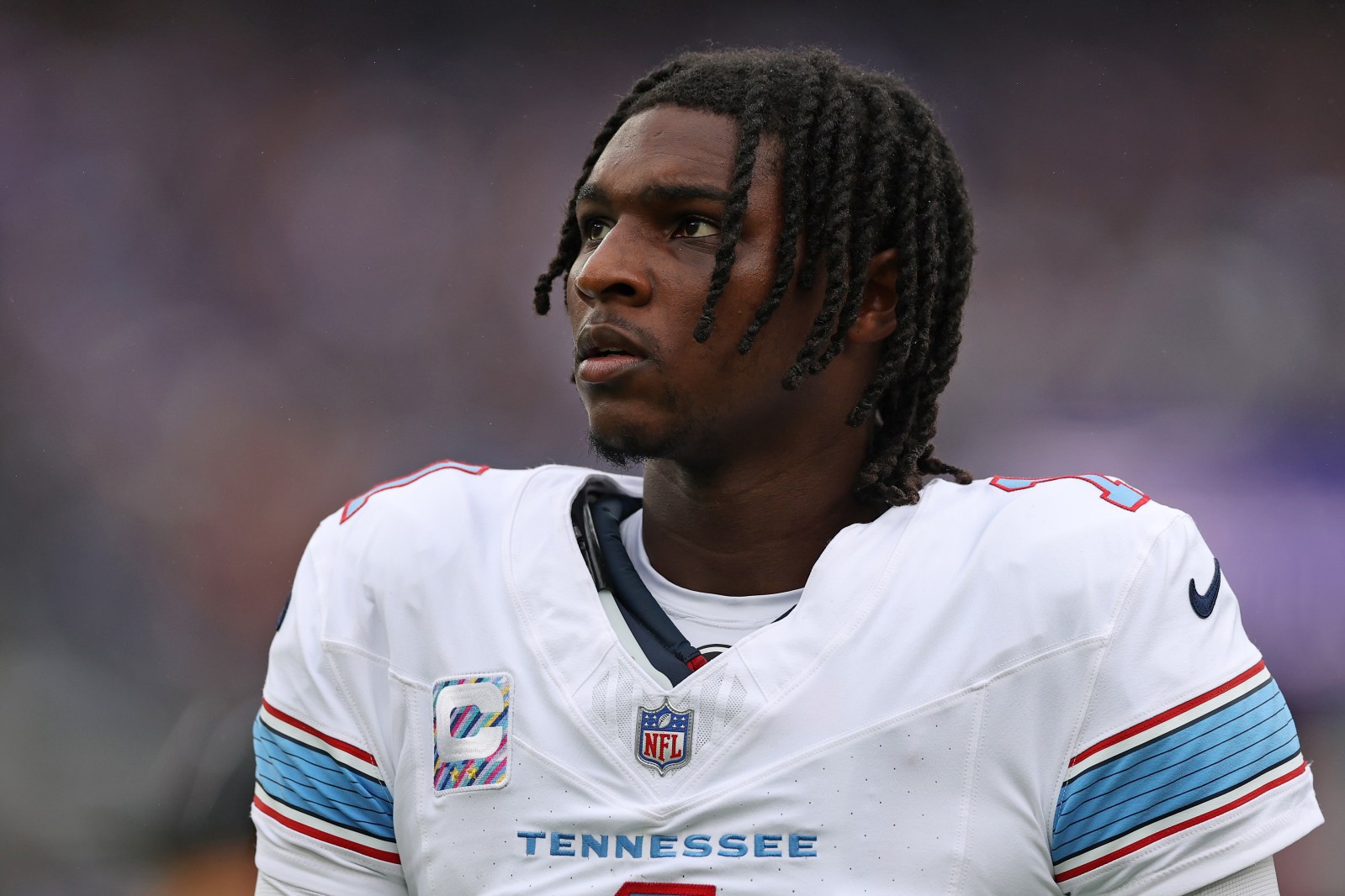Titans Trade Simmons to Bears Amid Concerns Over Quarterback Performance