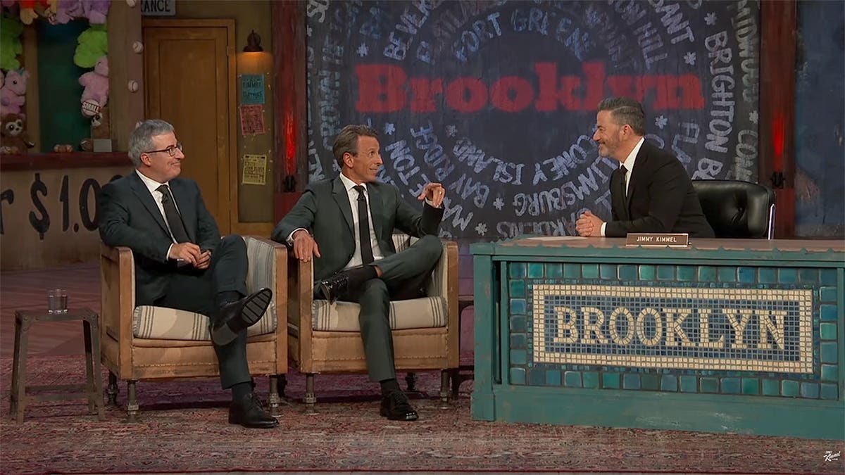 Late-Night Hosts Discuss Their Relationship with Trump