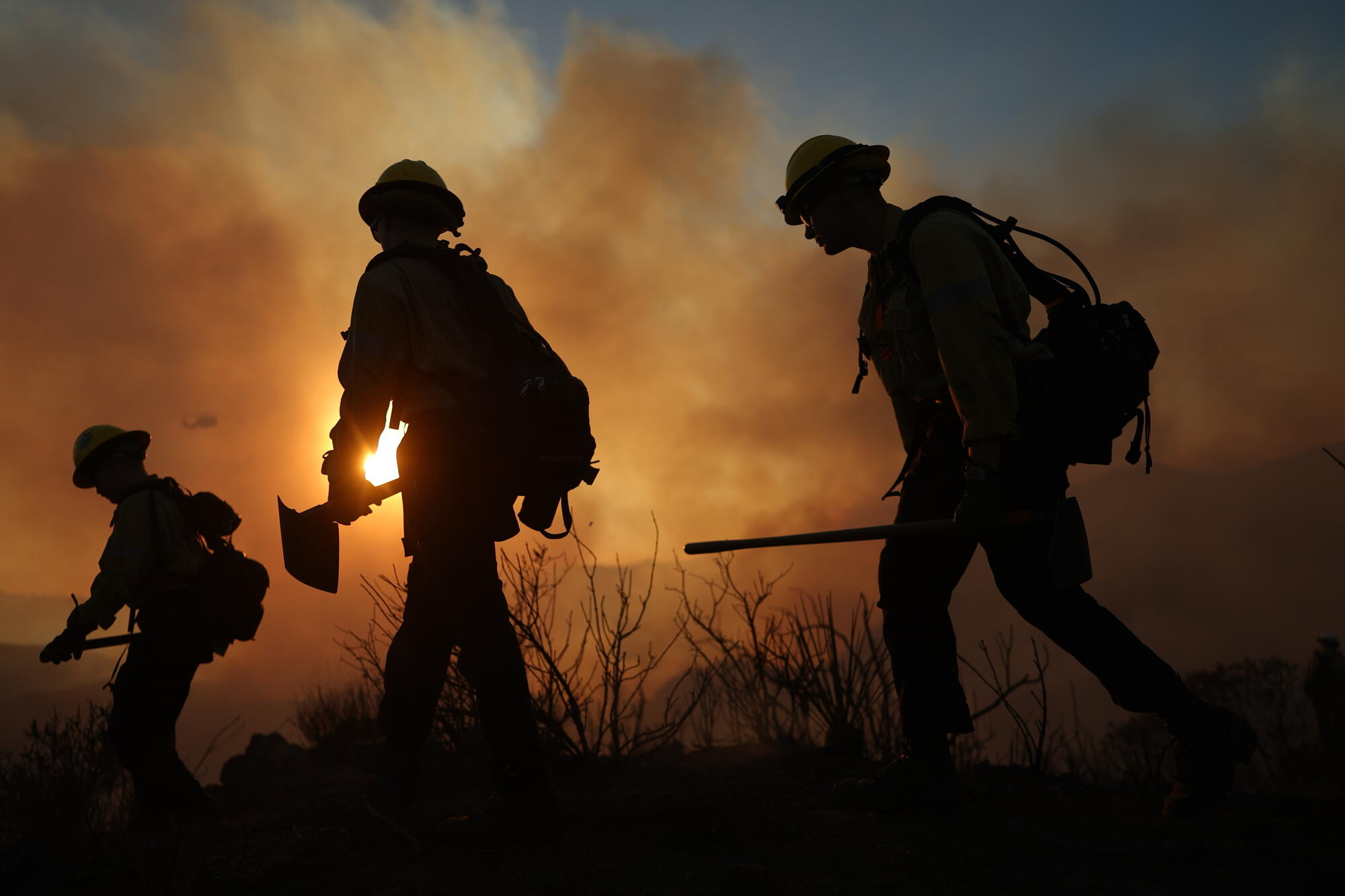 Malibu Residents Unite Amidst Fire Threats