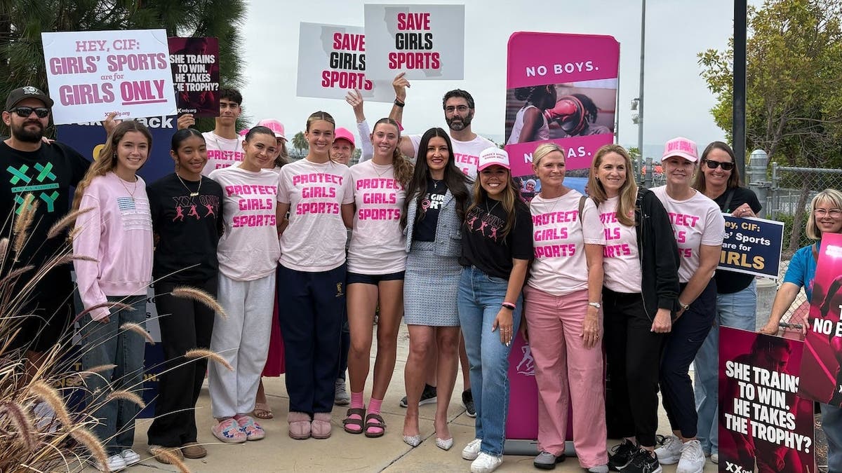 Dispute at California School Board Forum Over ‘Save Girls Sports’ Shirt
